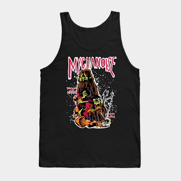 The Mychanoise Tank Top by One Shot Podcast